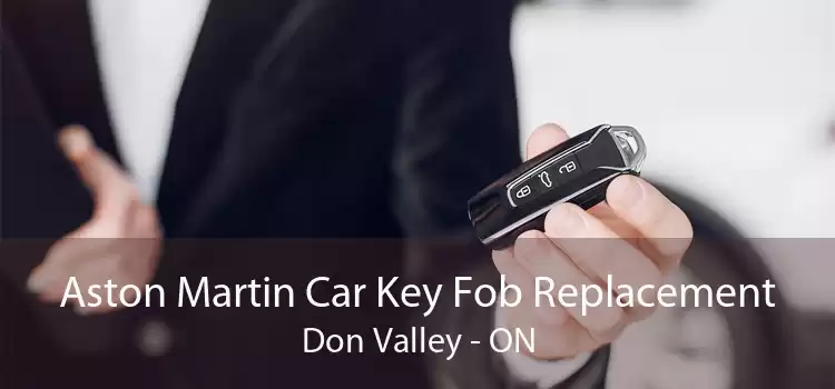 Aston Martin Car Key Fob Replacement Don Valley - ON