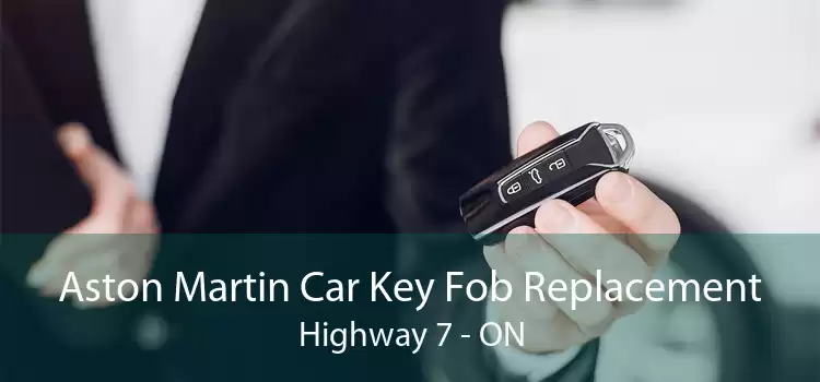 Aston Martin Car Key Fob Replacement Highway 7 - ON