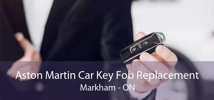 Aston Martin Car Key Fob Replacement Markham - ON