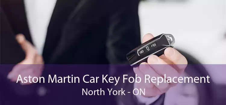 Aston Martin Car Key Fob Replacement North York - ON