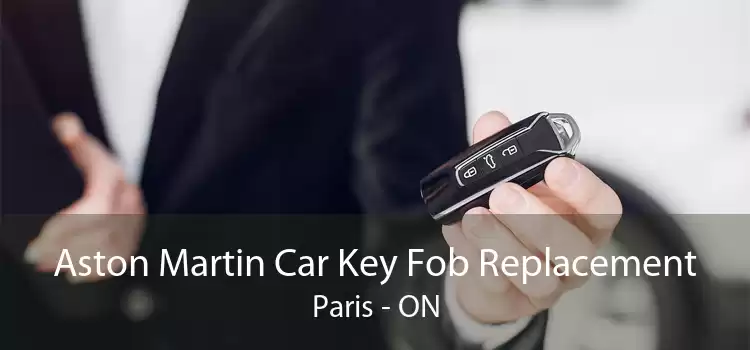Aston Martin Car Key Fob Replacement Paris - ON