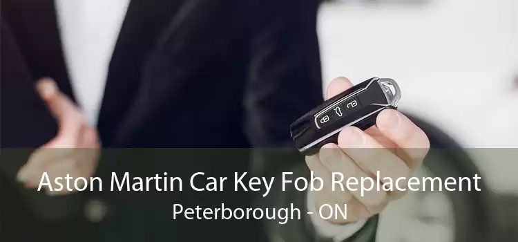 Aston Martin Car Key Fob Replacement Peterborough - ON