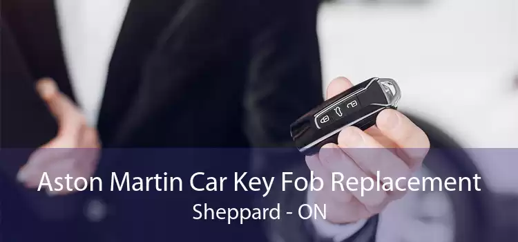 Aston Martin Car Key Fob Replacement Sheppard - ON