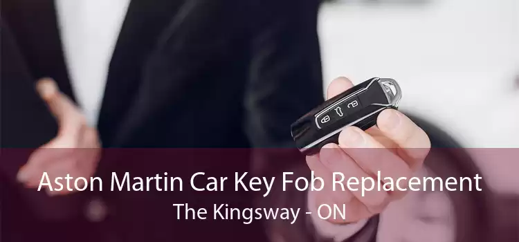 Aston Martin Car Key Fob Replacement The Kingsway - ON