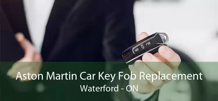 Aston Martin Car Key Fob Replacement Waterford - ON
