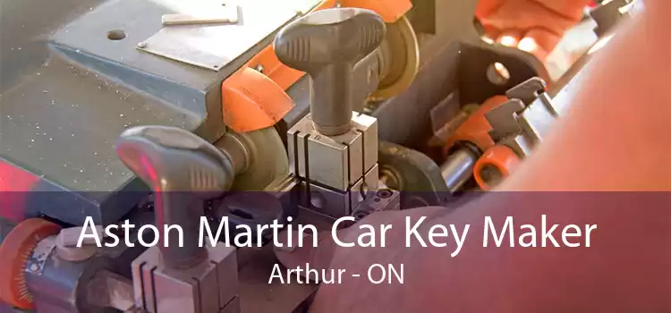 Aston Martin Car Key Maker Arthur - ON