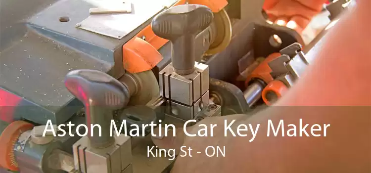 Aston Martin Car Key Maker King St - ON
