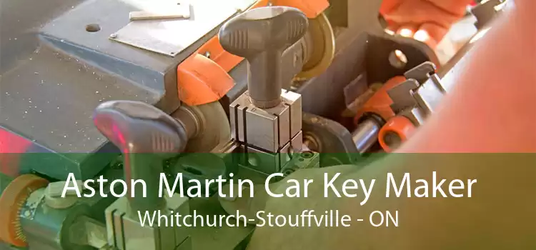 Aston Martin Car Key Maker Whitchurch-Stouffville - ON