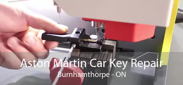 Aston Martin Car Key Repair Burnhamthorpe - ON