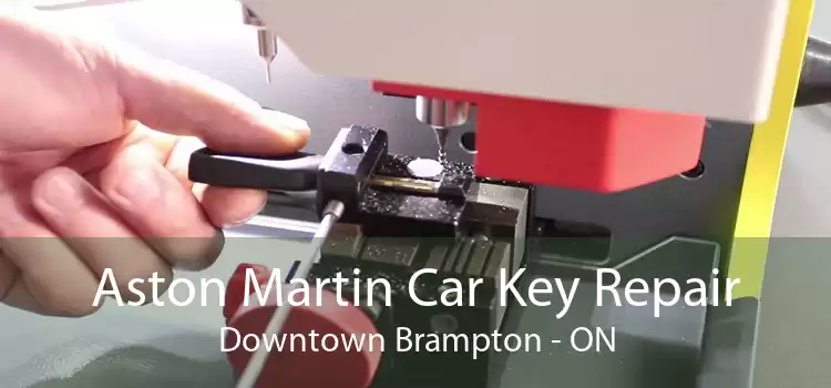 Aston Martin Car Key Repair Downtown Brampton - ON