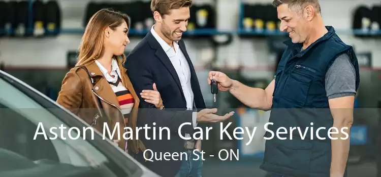 Aston Martin Car Key Services Queen St - ON
