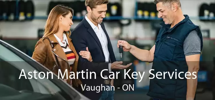 Aston Martin Car Key Services Vaughan - ON
