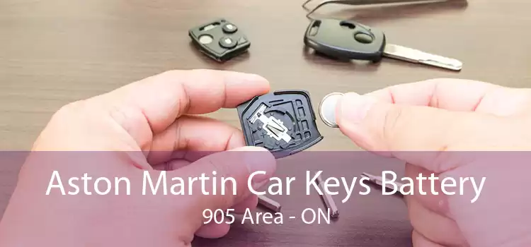 Aston Martin Car Keys Battery 905 Area - ON