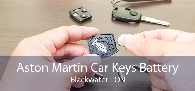 Aston Martin Car Keys Battery Blackwater - ON
