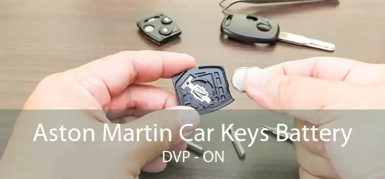 Aston Martin Car Keys Battery DVP - ON