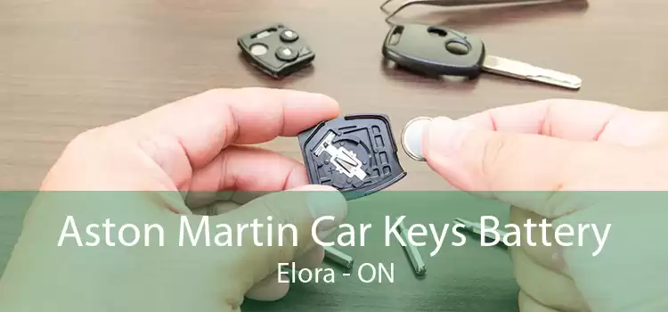 Aston Martin Car Keys Battery Elora - ON