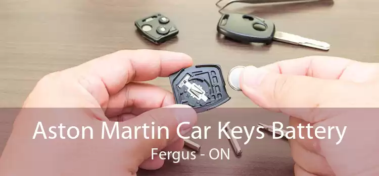 Aston Martin Car Keys Battery Fergus - ON