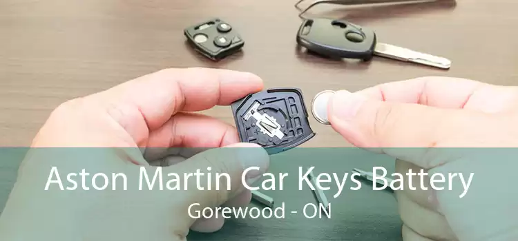 Aston Martin Car Keys Battery Gorewood - ON