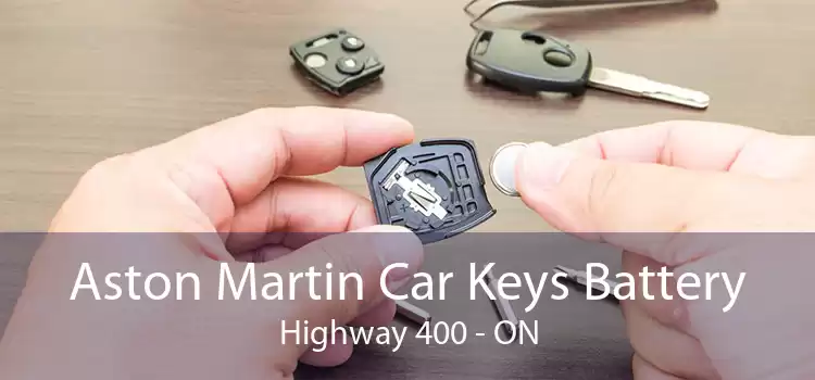 Aston Martin Car Keys Battery Highway 400 - ON