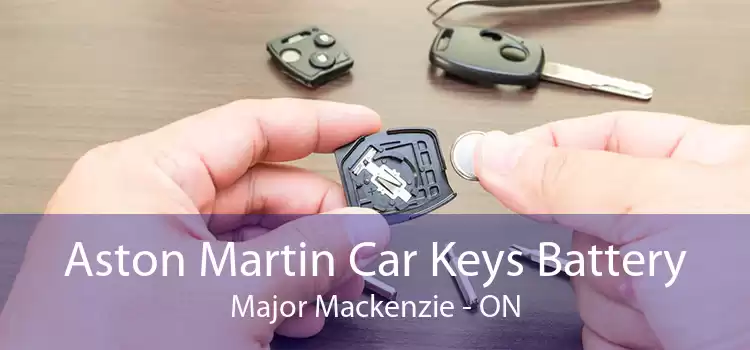 Aston Martin Car Keys Battery Major Mackenzie - ON