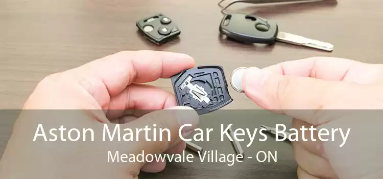 Aston Martin Car Keys Battery Meadowvale Village - ON