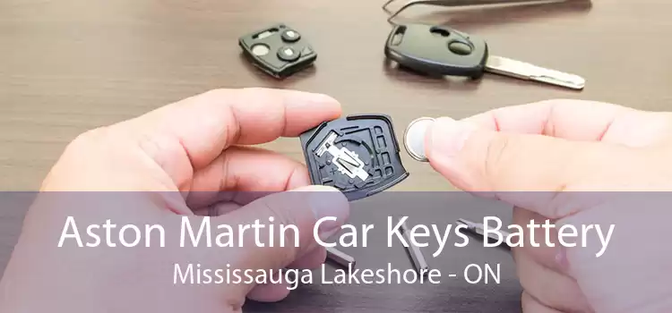 Aston Martin Car Keys Battery Mississauga Lakeshore - ON