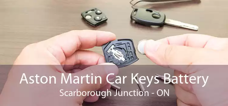 Aston Martin Car Keys Battery Scarborough Junction - ON