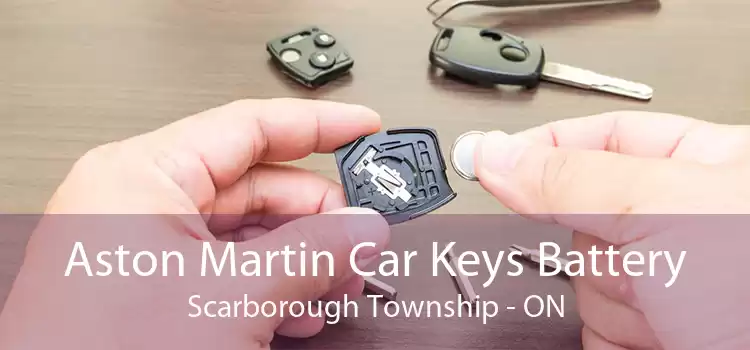 Aston Martin Car Keys Battery Scarborough Township - ON
