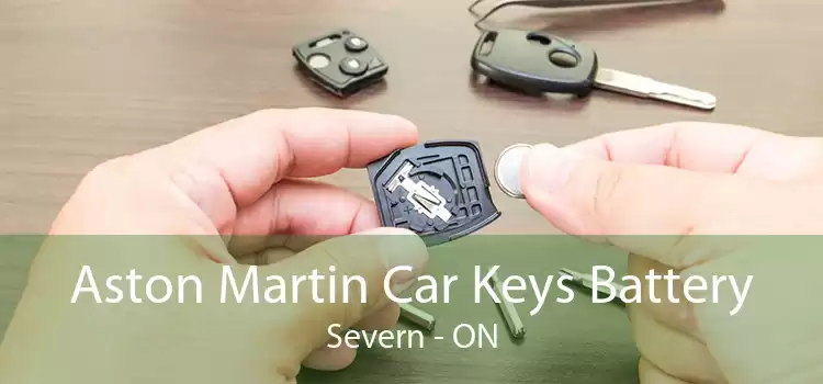 Aston Martin Car Keys Battery Severn - ON