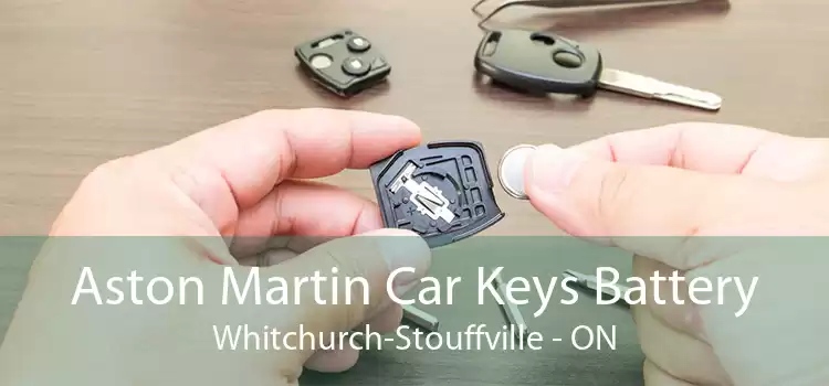 Aston Martin Car Keys Battery Whitchurch-Stouffville - ON
