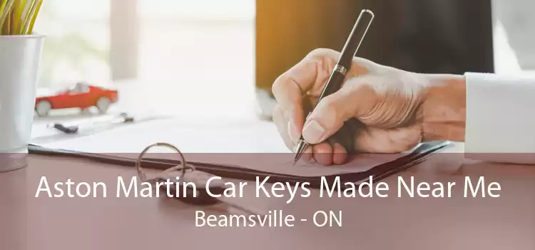 Aston Martin Car Keys Made Near Me Beamsville - ON