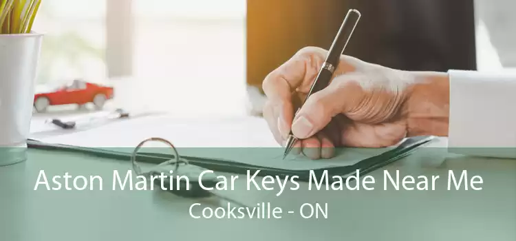 Aston Martin Car Keys Made Near Me Cooksville - ON