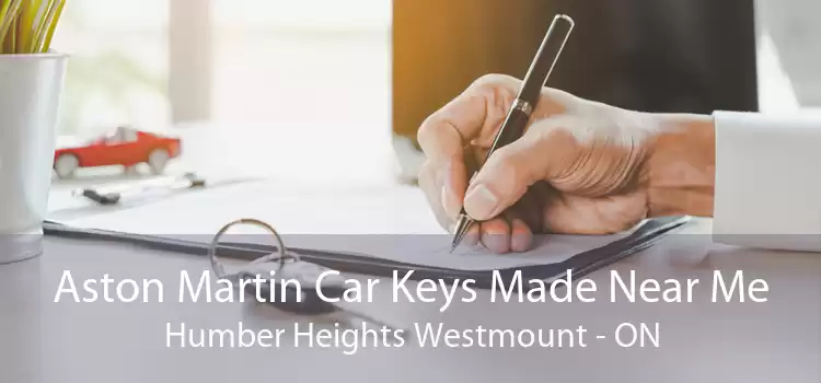 Aston Martin Car Keys Made Near Me Humber Heights Westmount - ON