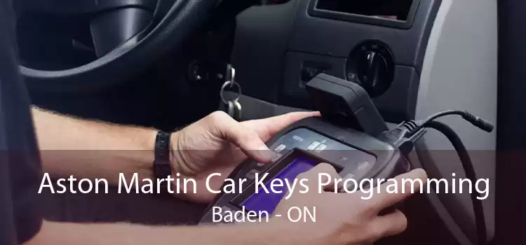 Aston Martin Car Keys Programming Baden - ON