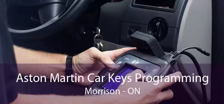 Aston Martin Car Keys Programming Morrison - ON