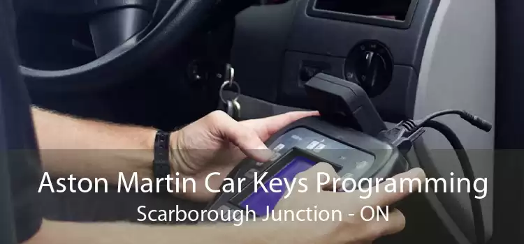 Aston Martin Car Keys Programming Scarborough Junction - ON