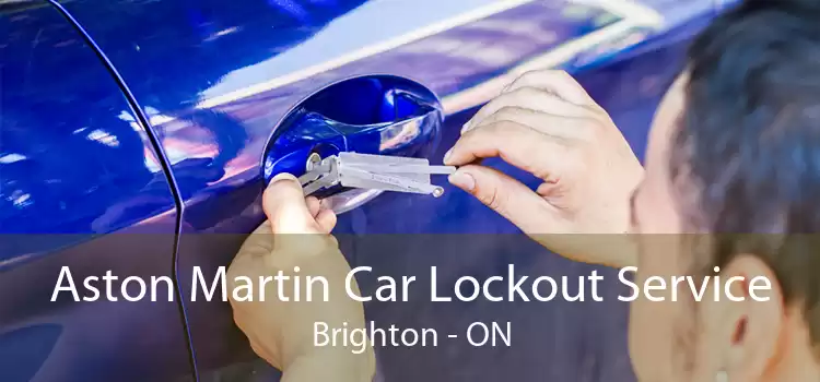 Aston Martin Car Lockout Service Brighton - ON