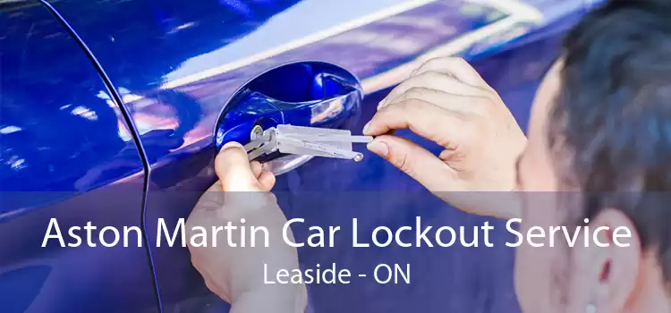 Aston Martin Car Lockout Service Leaside - ON