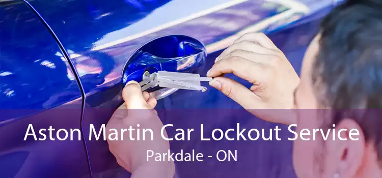 Aston Martin Car Lockout Service Parkdale - ON