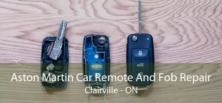 Aston Martin Car Remote And Fob Repair Clairville - ON