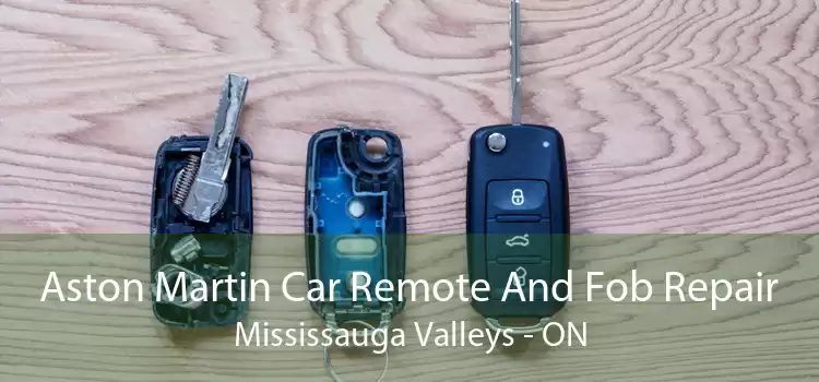 Aston Martin Car Remote And Fob Repair Mississauga Valleys - ON