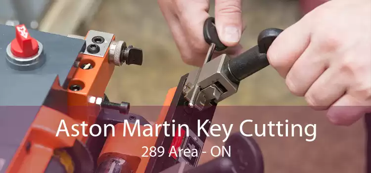 Aston Martin Key Cutting 289 Area - ON