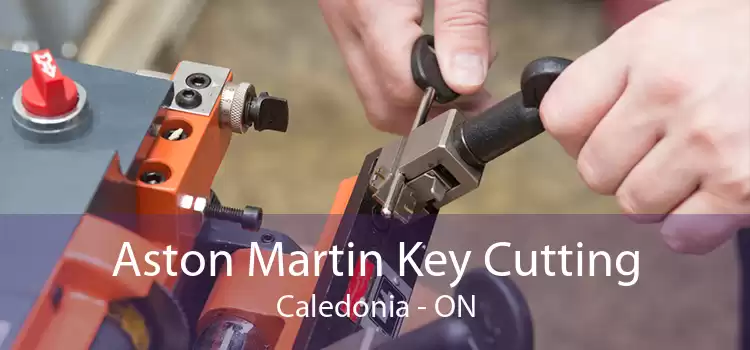 Aston Martin Key Cutting Caledonia - ON