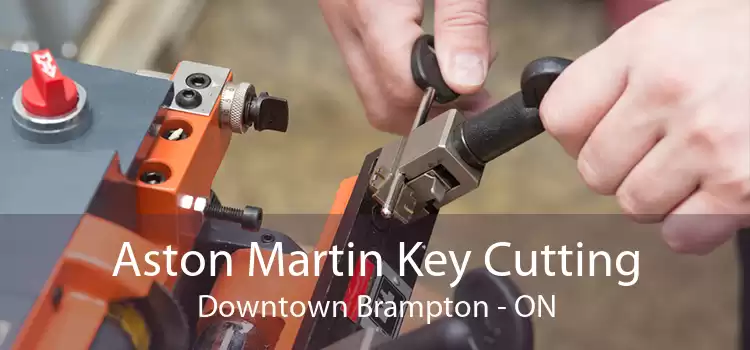 Aston Martin Key Cutting Downtown Brampton - ON