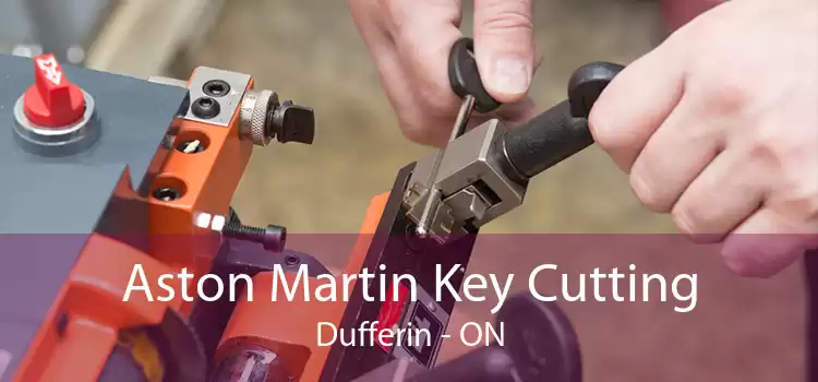 Aston Martin Key Cutting Dufferin - ON