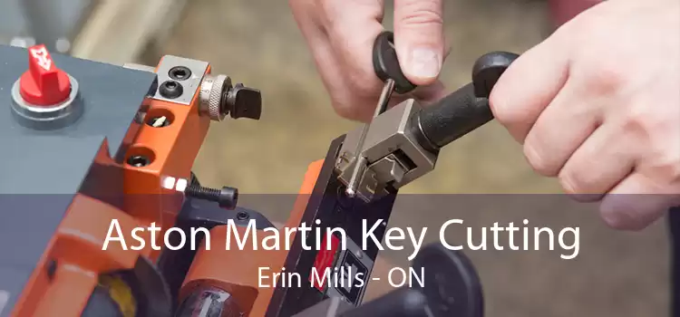 Aston Martin Key Cutting Erin Mills - ON