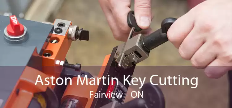 Aston Martin Key Cutting Fairview - ON