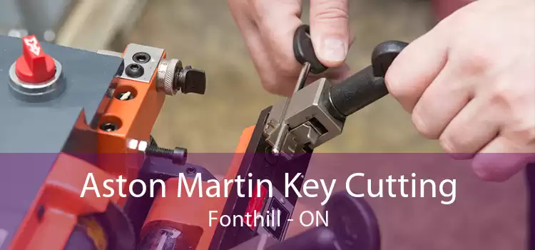 Aston Martin Key Cutting Fonthill - ON