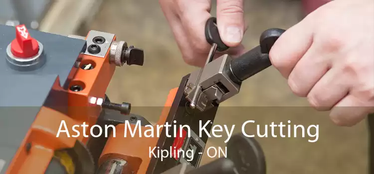 Aston Martin Key Cutting Kipling - ON