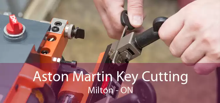 Aston Martin Key Cutting Milton - ON